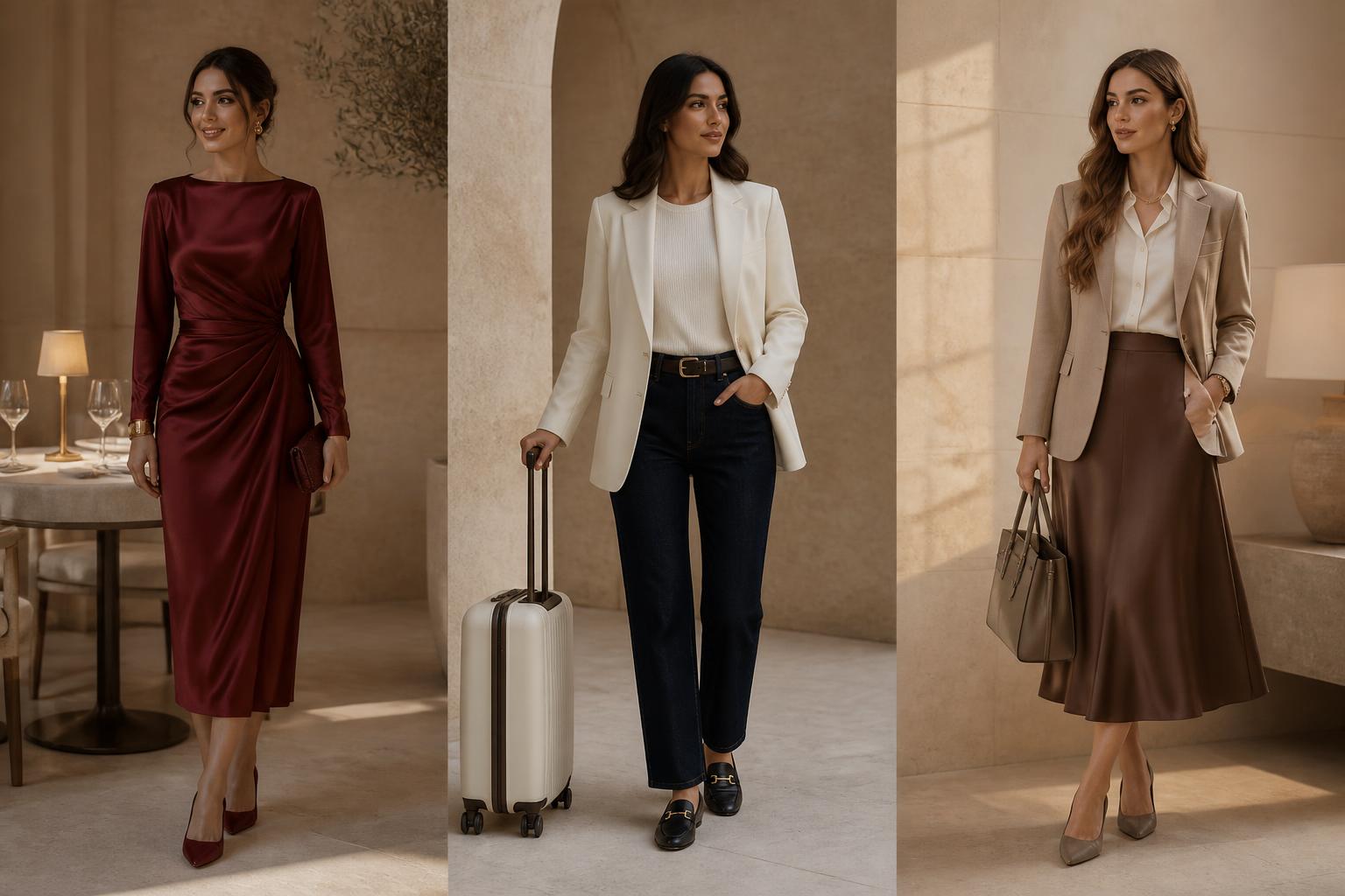Quiet Confidence personalized complete outfit