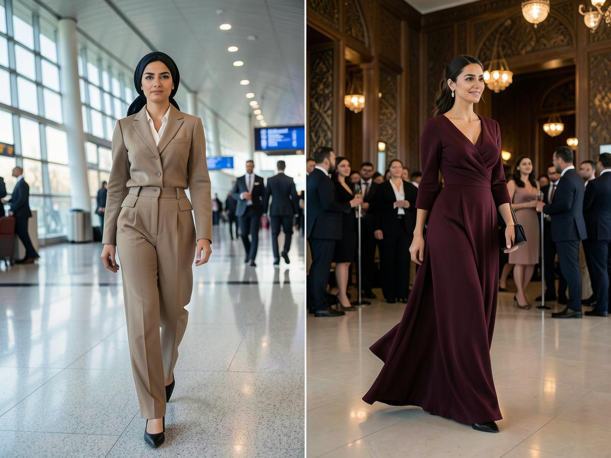 Travel outfit inspiration